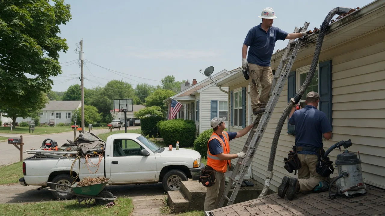 Gutter Installation in Kinderhook, IL near me